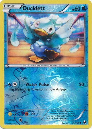 Ducklett - 35/108 - Common - Reverse Holo available at 401 Games Canada