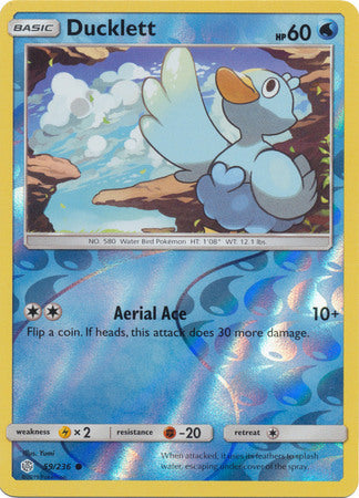 Ducklett - 59/236 - Common - Reverse Holo available at 401 Games Canada