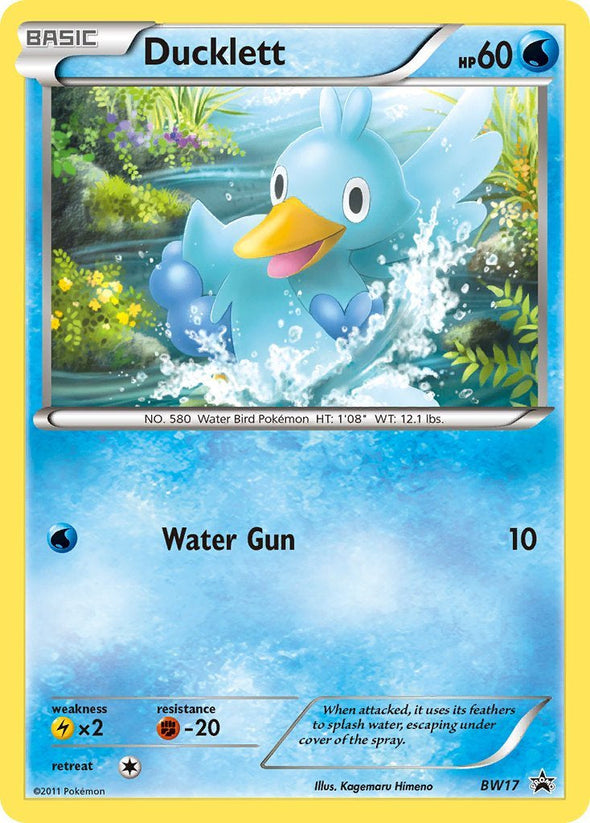 Ducklett - BW17 - Holo Promo available at 401 Games Canada