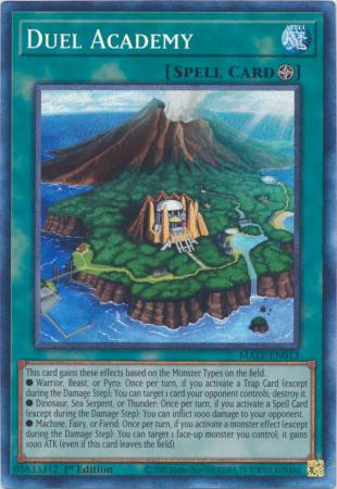 Duel Academy - MAZE-EN013 - Collector's Rare - 1st Edition available at 401 Games Canada