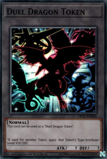 Duel Dragon Token - OP11-EN026 - Super Rare available at 401 Games Canada