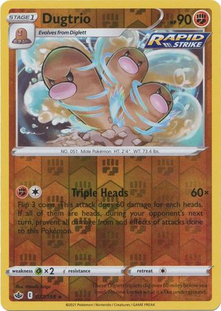 Dugtrio - 077/198 - Rare - Reverse Holo available at 401 Games Canada