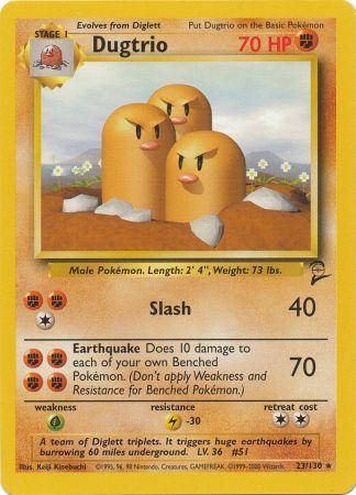 Dugtrio - 23/130 - Rare available at 401 Games Canada