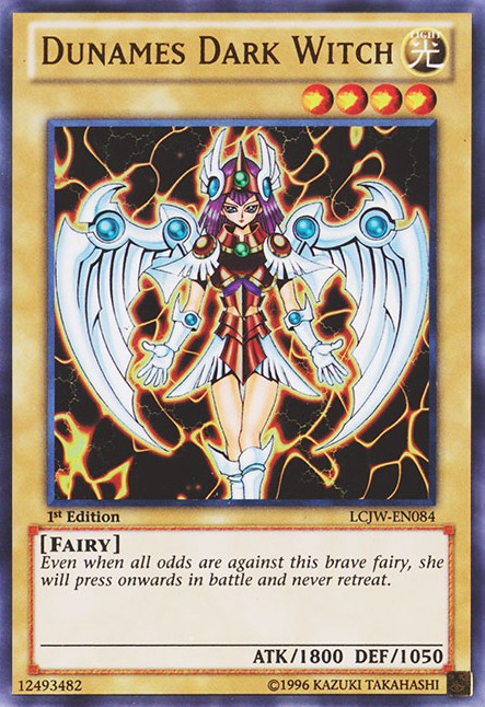 Dunames Dark Witch - LCJW-EN084 - Ultra Rare - 1st Edition available at 401 Games Canada