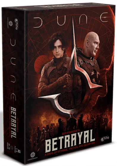 Dune: Betrayal available at 401 Games Canada