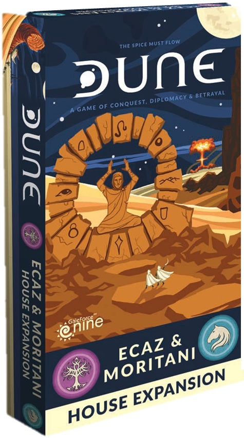 Dune Ecaz and Moritani House Expansion available at 401 Games Canada