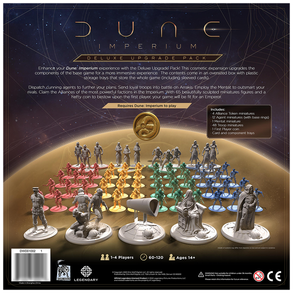 Dune: Imperium - Deluxe Upgrade Pack available at 401 Games Canada