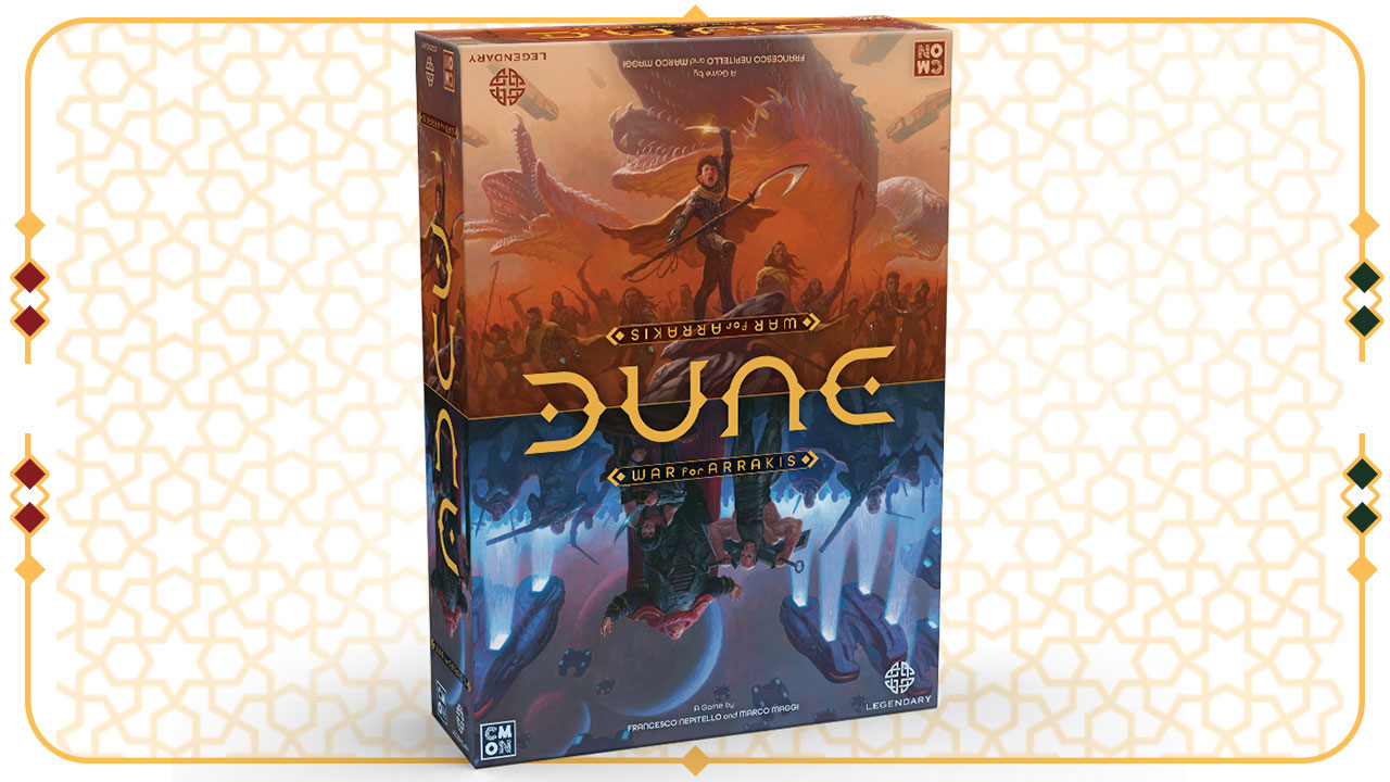 401 Games Canada - Dune: War for Arrakis - Kickstarter Harvester Pledge