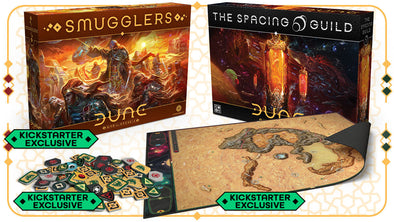 Dune: War for Arrakis - Kickstarter Optional Buy (Pre-Order) available at 401 Games Canada