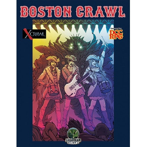 Dungeon Crawl Classic - Boston Crawl available at 401 Games Canada