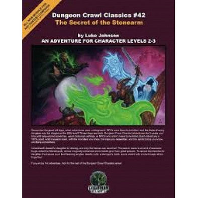 Dungeon Crawl Classics - #42 The Secret of the Stonearm available at 401 Games Canada
