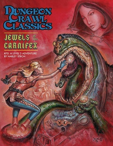 Dungeon Crawl Classics - #70 The Jewels of Carnifex available at 401 Games Canada