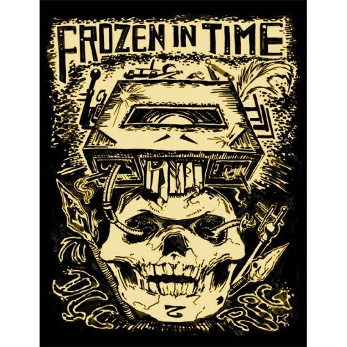 Dungeon Crawl Classics - #79 Frozen in Time (Limited Edition Foil Cover) available at 401 Games Canada