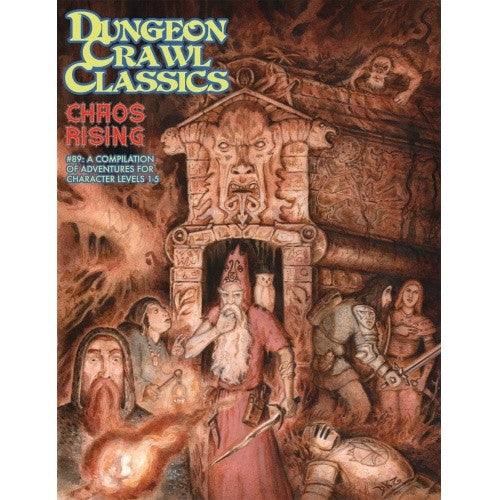 Dungeon Crawl Classics - #89 Chaos Rising available at 401 Games Canada