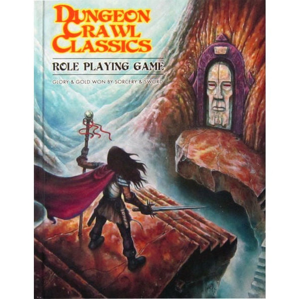 Dungeon Crawl Classics: Glory and Gold Won by Sorcery and Sword (Softcover) available at 401 Games Canada