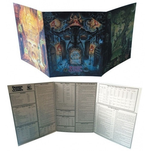 Dungeon Crawl Classics - Judges Screen available at 401 Games Canada