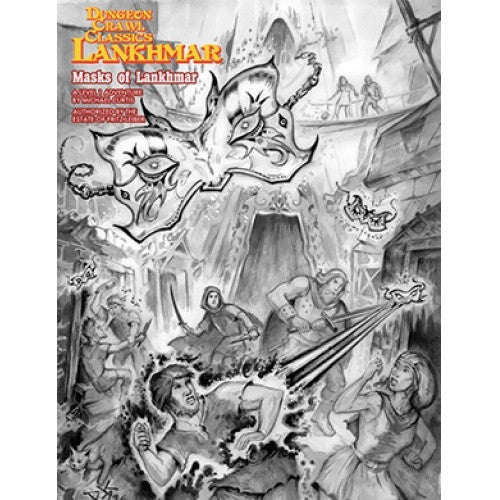 Dungeon Crawl Classics - Lankhmar: Masks of Lankhmar available at 401 Games Canada