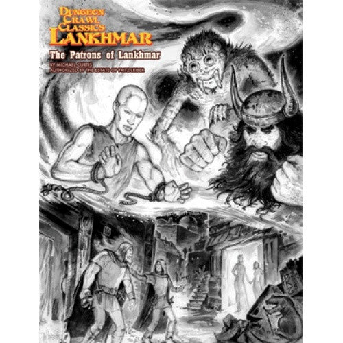 Dungeon Crawl Classics - Lankhmar: The Patrons of Lankhmar-RPG-401 Games