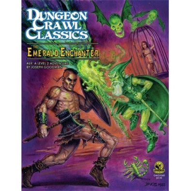 Dungeon Crawl Classics: The Emerald Enchanter available at 401 Games Canada