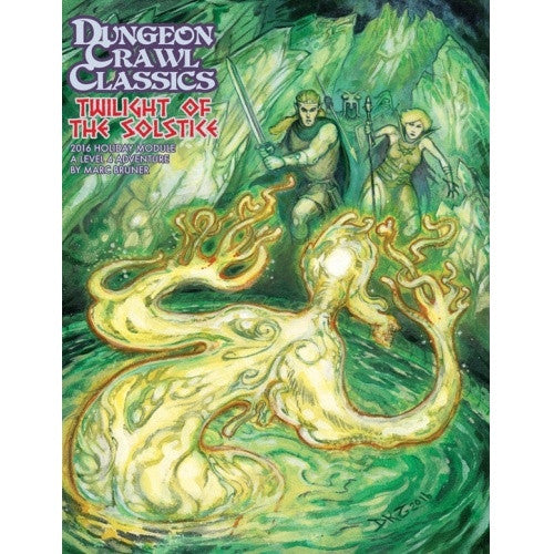 Dungeon Crawl Classics - Twilight of the Solstice available at 401 Games Canada