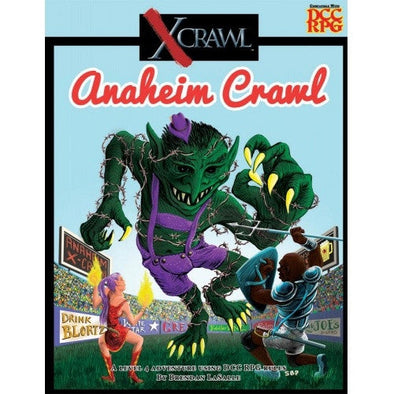 Dungeon Crawl Classics - XCrawl Anaheim Crawl-RPG-401 Games