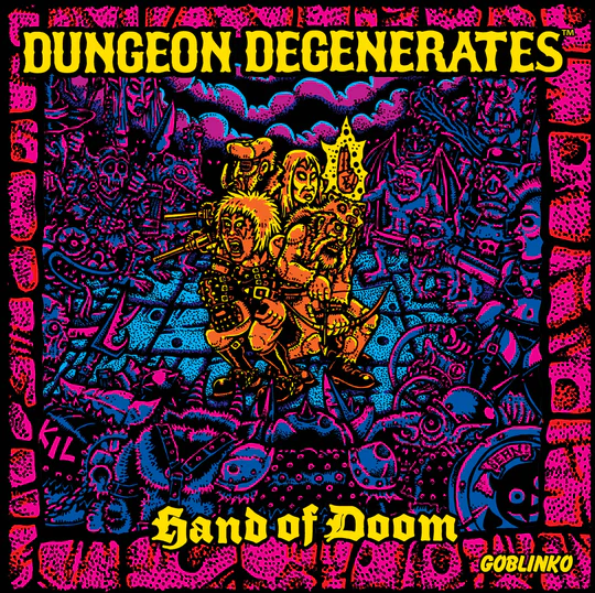 Dungeon Degenerates: Hand of Doom available at 401 Games Canada