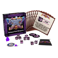 Dungeon Drop: Wizards and Spells Expansion available at 401 Games Canada