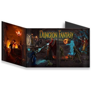 Dungeon Fantasy GM Screen available at 401 Games Canada