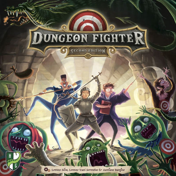 Dungeon Fighter - 2nd Edition available at 401 Games Canada