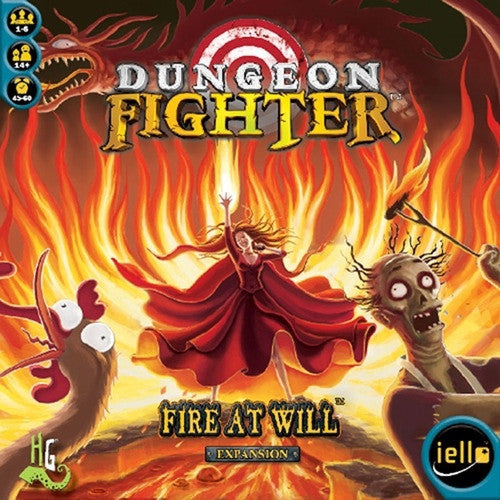 Dungeon Fighter: Fire at Will available at 401 Games Canada