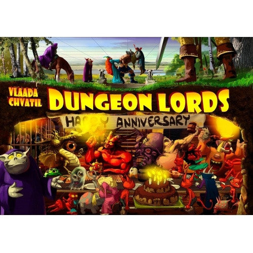 Dungeon Lords - Happy Anniversary available at 401 Games Canada