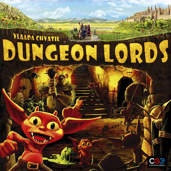 Dungeon Lords available at 401 Games Canada