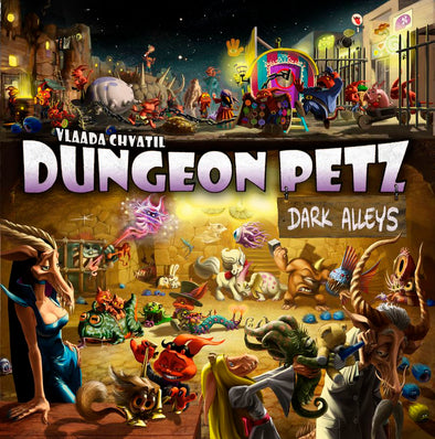 Dungeon Petz - Dark Alleys available at 401 Games Canada