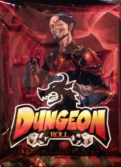 Dungeon Roll - Legends - Hero Booster Pack #1 is available at 401 Games Canada, Canada's Source for Board Games!