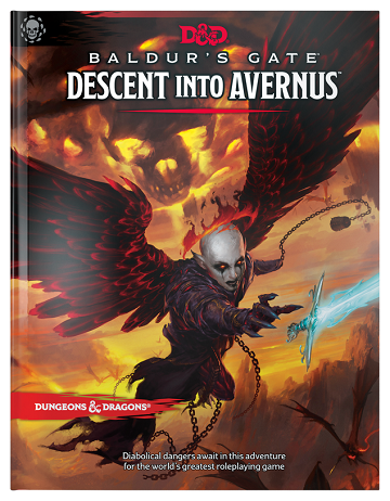 Dungeons & Dragons - 5th Edition - Baldur's Gate - Descent into Avernus available at 401 Games Canada