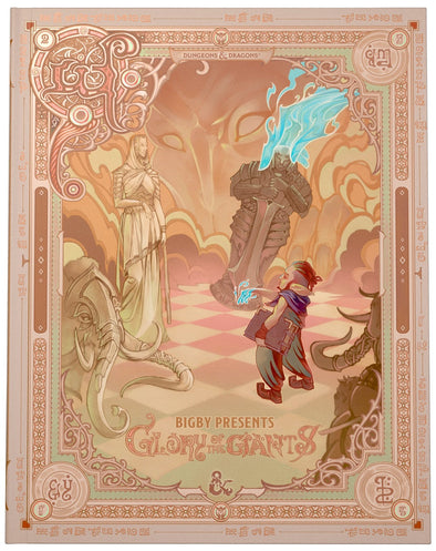 Dungeons & Dragons - 5th Edition - Bigby Presents: Glory of the Giants Limited Edition available at 401 Games Canada