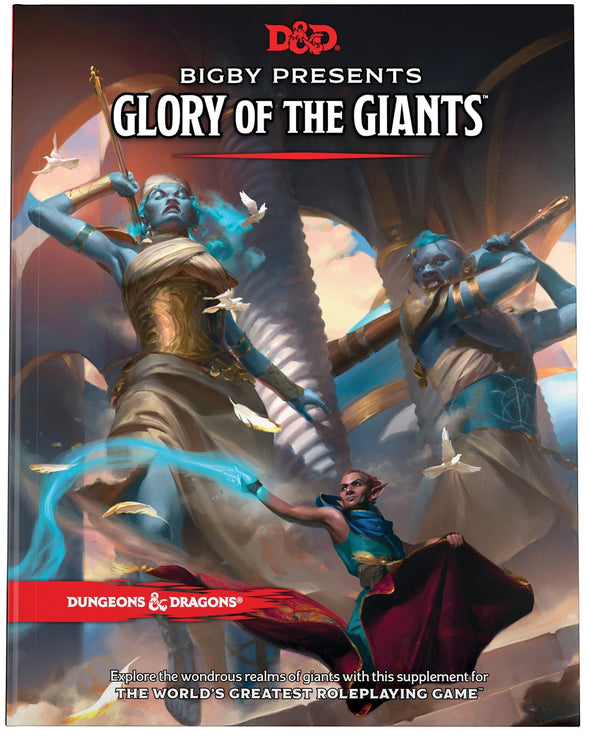 Dungeons & Dragons - 5th Edition - Bigby Presents: Glory of the Giants available at 401 Games Canada