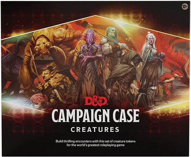 Dungeons & Dragons - 5th Edition - Campaign Case - Creatures available at 401 Games Canada