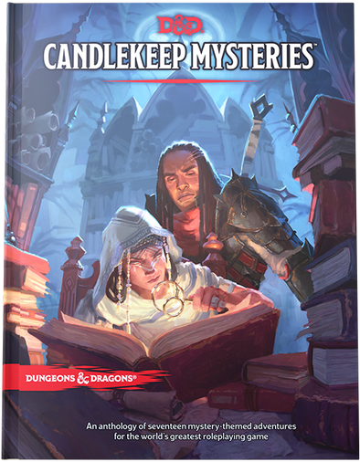 Dungeons & Dragons - 5th Edition - Candlekeep Mysteries available at 401 Games Canada