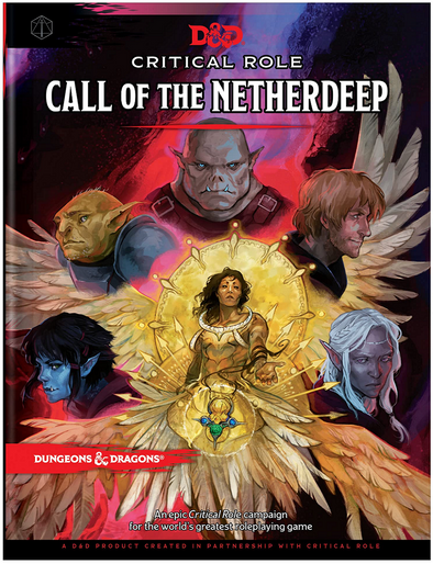 Dungeons & Dragons - 5th Edition - Critical Role: Call of the Netherdeep available at 401 Games Canada