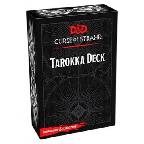 Dungeons & Dragons - 5th Edition - Curse of Strahd - Tarokka Deck available at 401 Games Canada