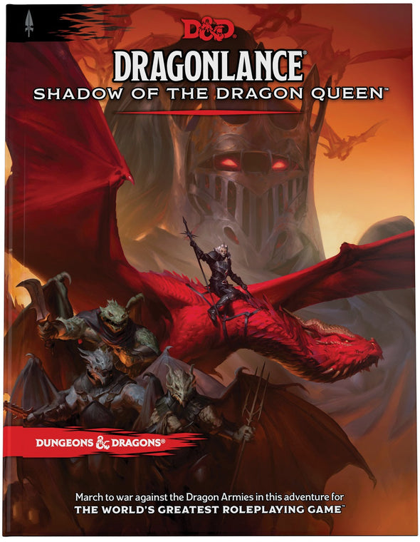 Dungeons & Dragons - 5th Edition - Dragonlance: Shadow of the Dragon Queen available at 401 Games Canada