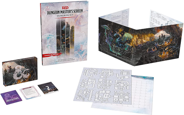 Dungeons & Dragons - 5th Edition - Dungeon Master's Screen - Dungeon Kit available at 401 Games Canada