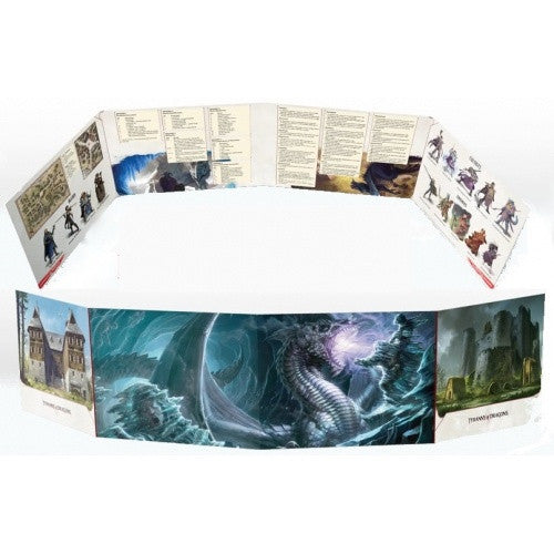 Dungeons & Dragons - 5th Edition - Dungeon Master's Screen - Hoard of the Dragon Queen available at 401 Games Canada