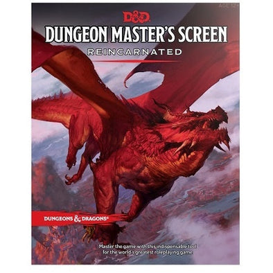 Dungeons & Dragons - 5th Edition - Dungeon Master's Screen - Reincarnated available at 401 Games Canada