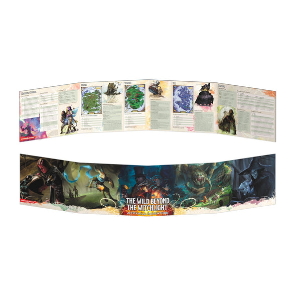 Dungeons & Dragons - 5th Edition - Dungeon Master's Screen - The Wild Beyond the Witchlight available at 401 Games Canada