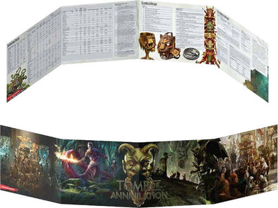 Dungeons & Dragons - 5th Edition - Dungeon Master's Screen - Tomb of Annihilation available at 401 Games Canada