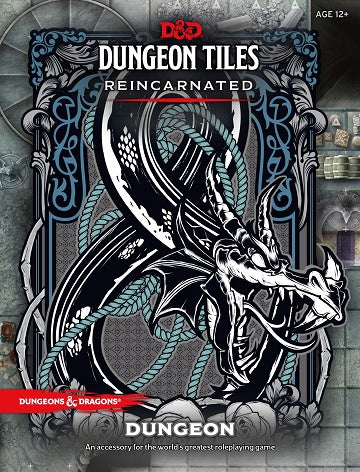 Dungeons & Dragons - 5th Edition - Dungeon Tiles Reincarnated - The Dungeon available at 401 Games Canada