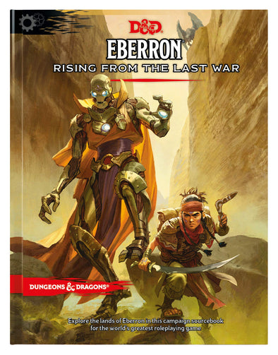 Dungeons & Dragons - 5th Edition - Eberron: Rising From the Last War available at 401 Games Canada