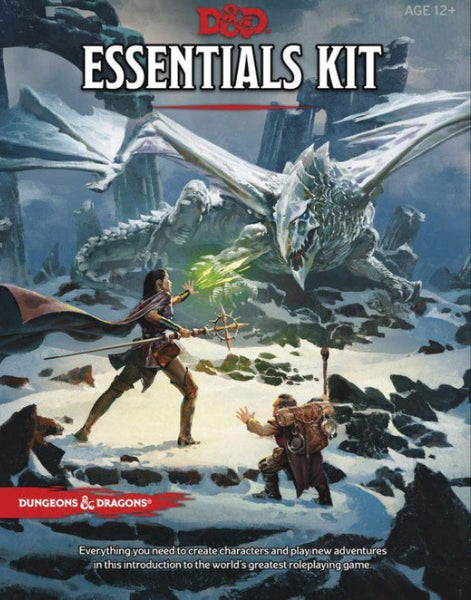 D&D Dungeons and Dragons Essentials Kit - Crafty Crocodile